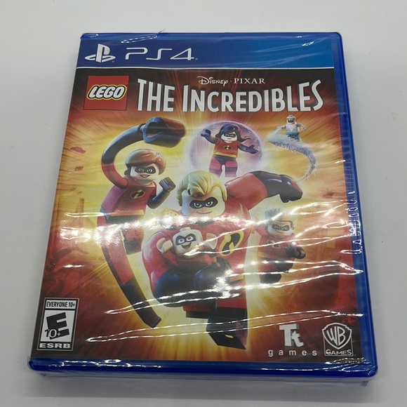 Lego Video Games Consoles Nip Ps4 Lego The Incredibles
